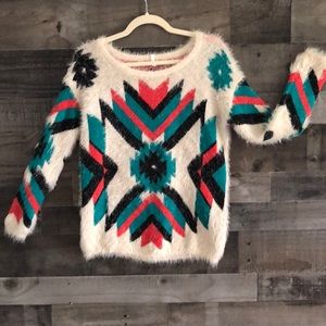 36 point 5 Soft Aztec Sweater